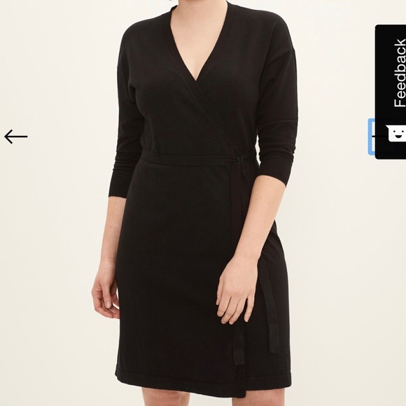 Wrap-around dress-Frank and Oak - Picture 4 of 8